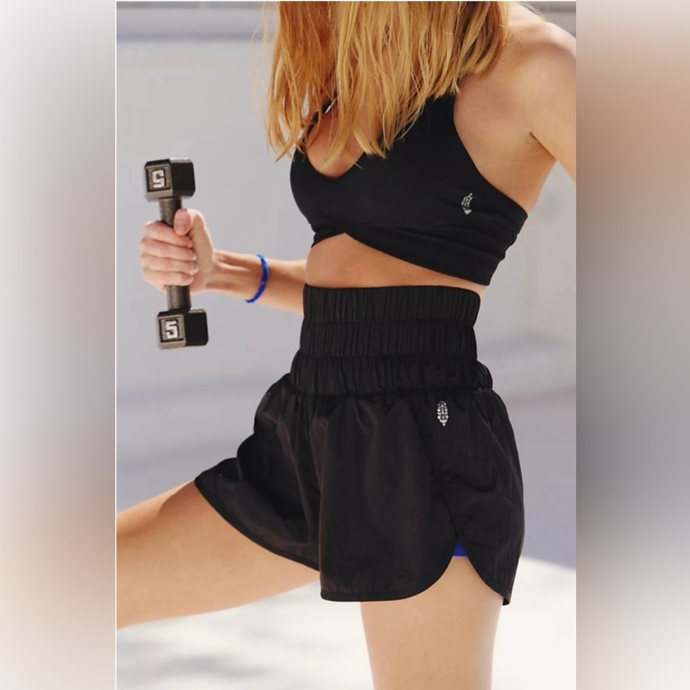 Women’s FP Movement by Free People The Way Home Shorts size XS black